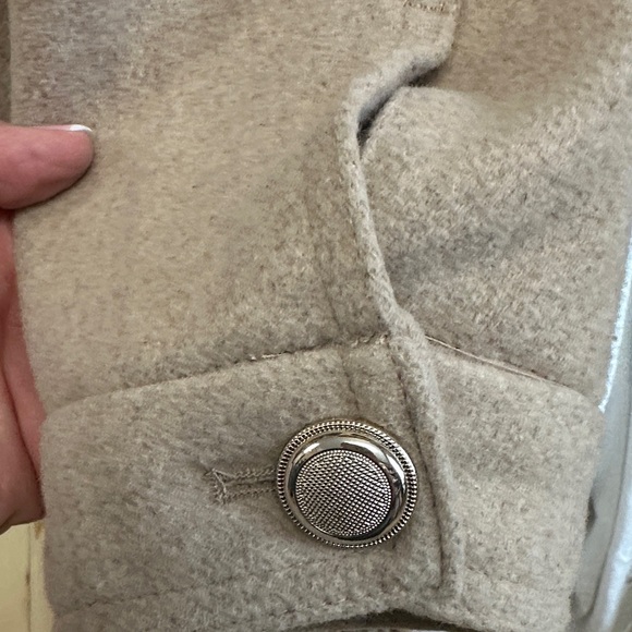 Women's Tan Jacket - Picture 4 of 9